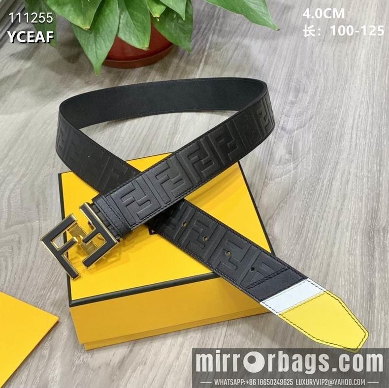 Replica Fendi Belt 40mmX100-125cm 8L07