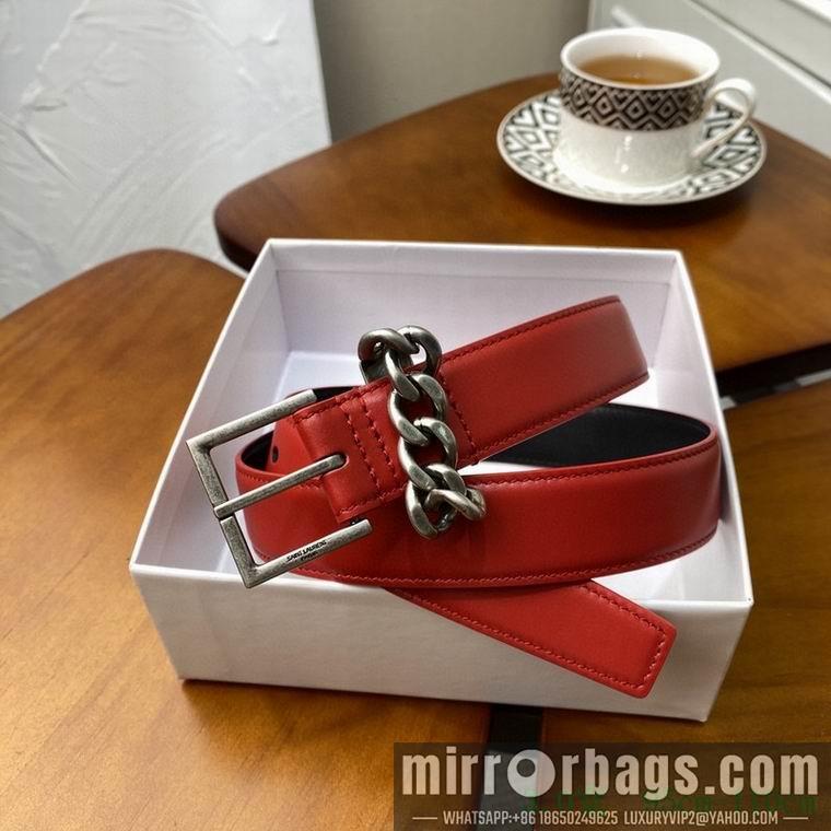 Replica YSL Belt 30mmX95-110CM 7D07