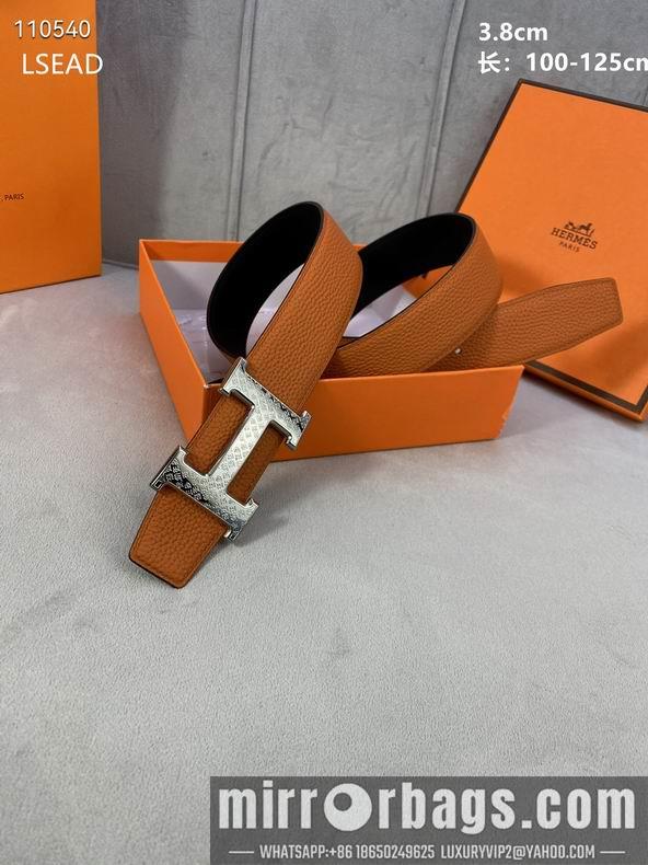 Replica Hermes Belt 38mm 100-125cm 8L56