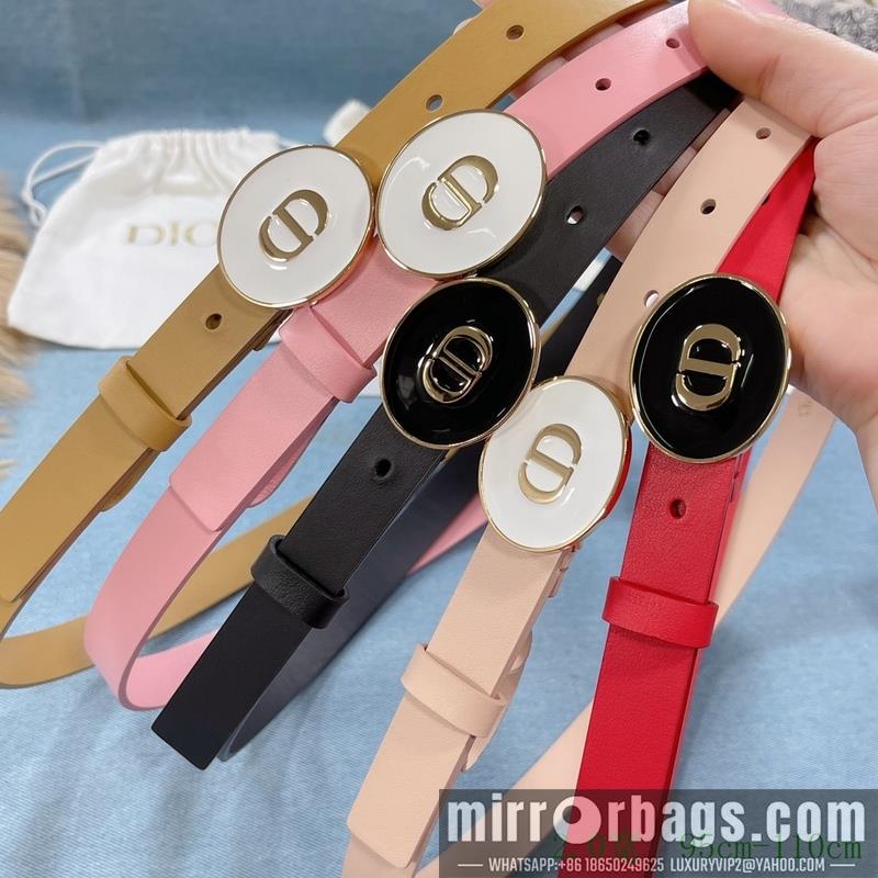 Replica Dior Belt 20mmX95-110cm 7d01