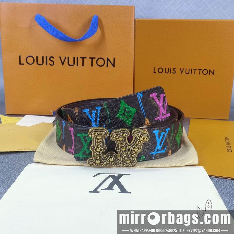 Replica LV belt 38mmX90-125cm lb24