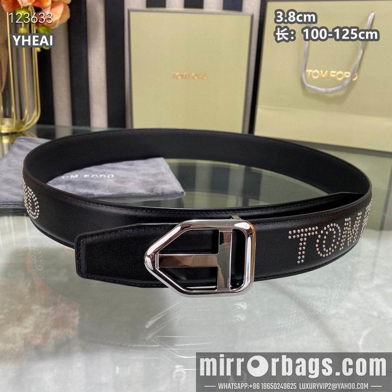 Replica TF belt 38mmX100-125cm 8L44