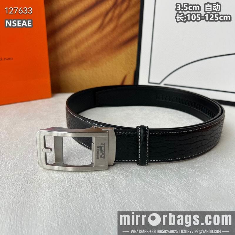 Replica Hermes belt 35mmX105-125cm 8L43