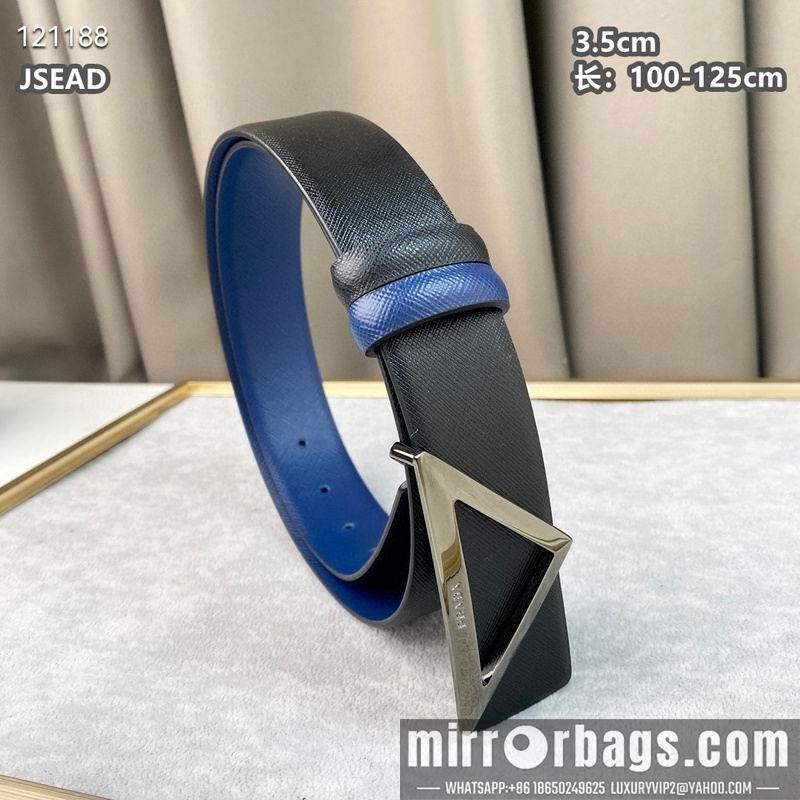 Replica Prada belt 35mmX100-125cm 8L41