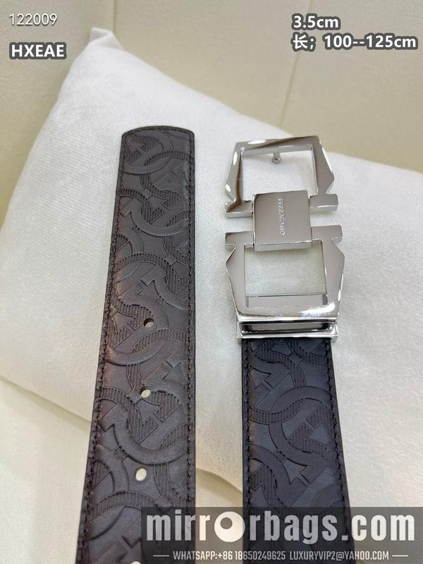 Replica Ferragamo belt 35mmX100-125cm 8L70