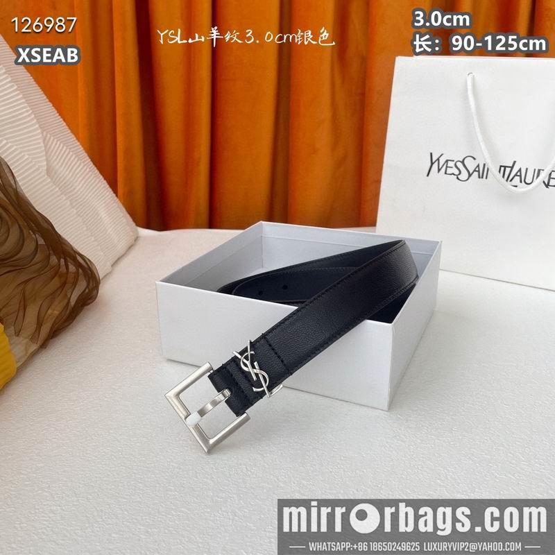 Replica YSL belt 30mmX90-125cm 8L15