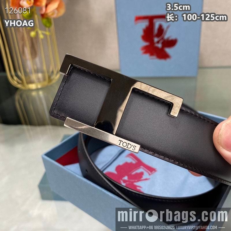 Replica Tod's belt 35mmX100-125cm 8L06