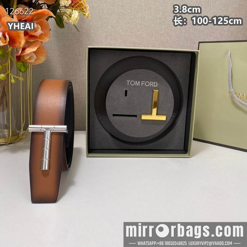 Replica TF belt 38mmX100-125cm 8L04