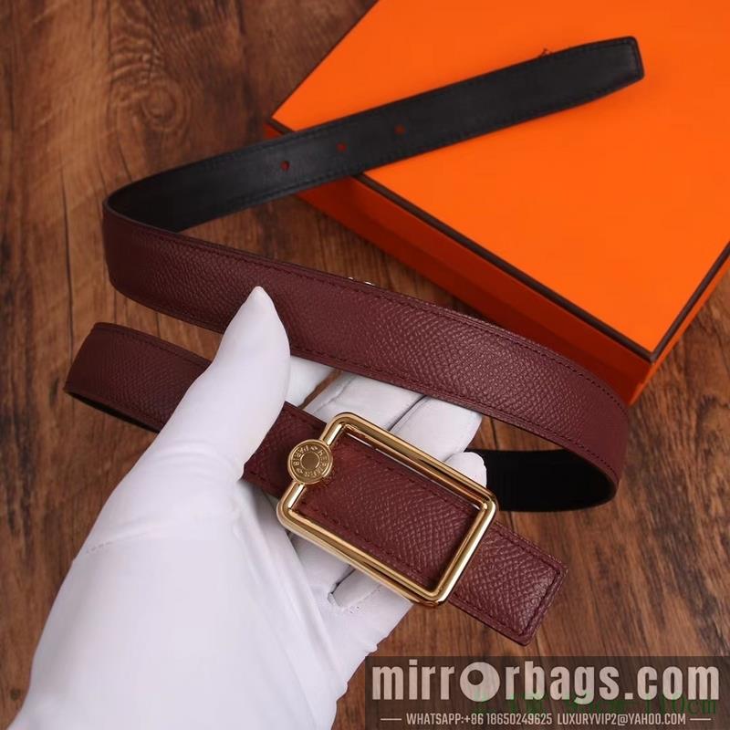 Replica Hermes Belt 24mmX95-110cm 7D09