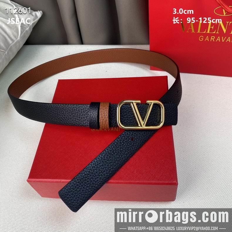 Replica Valentino belt 30mmX95-125cm 8L01