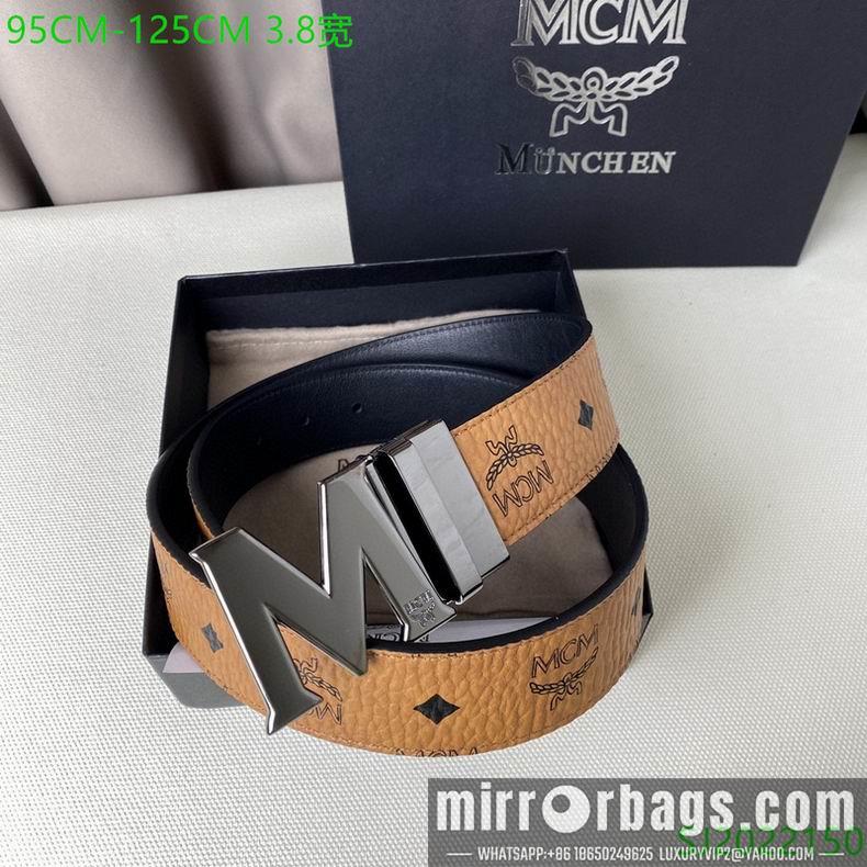 Replica MCM Belt 38mmX95-125cm 7D05