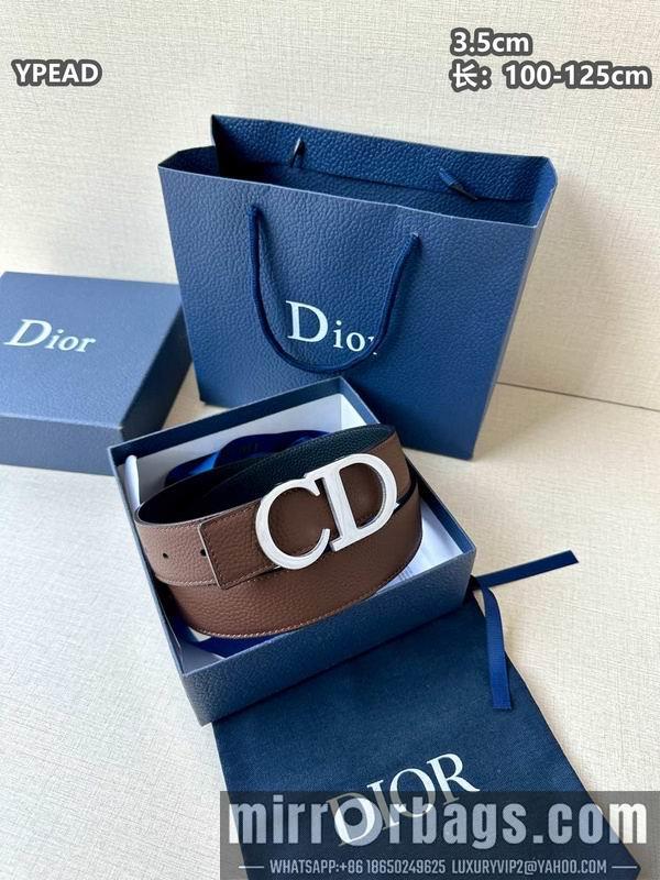 Replica Dior belt 35mmX100-125cm 8L36
