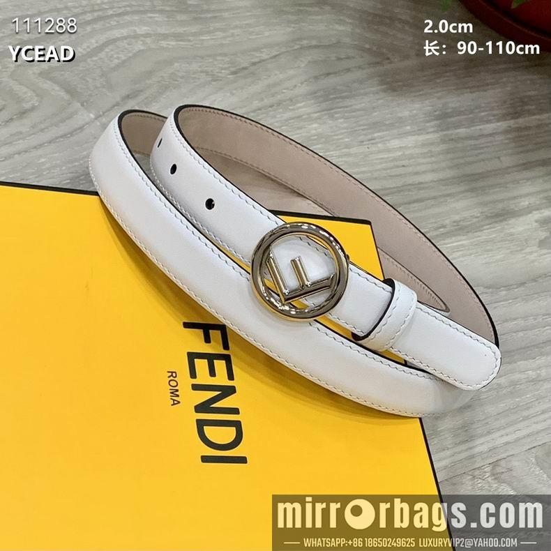 Replica Fendi Belt 20mmX90-110cm 8L05