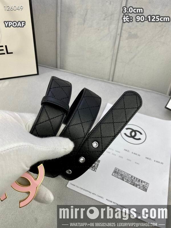 Replica Chanel belt 30mmX90-125cm 8L12