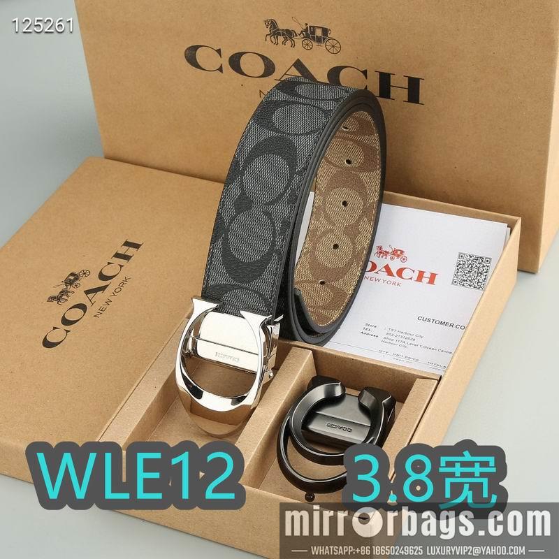 Replica Coach belt 38mmX95-125cm XH03