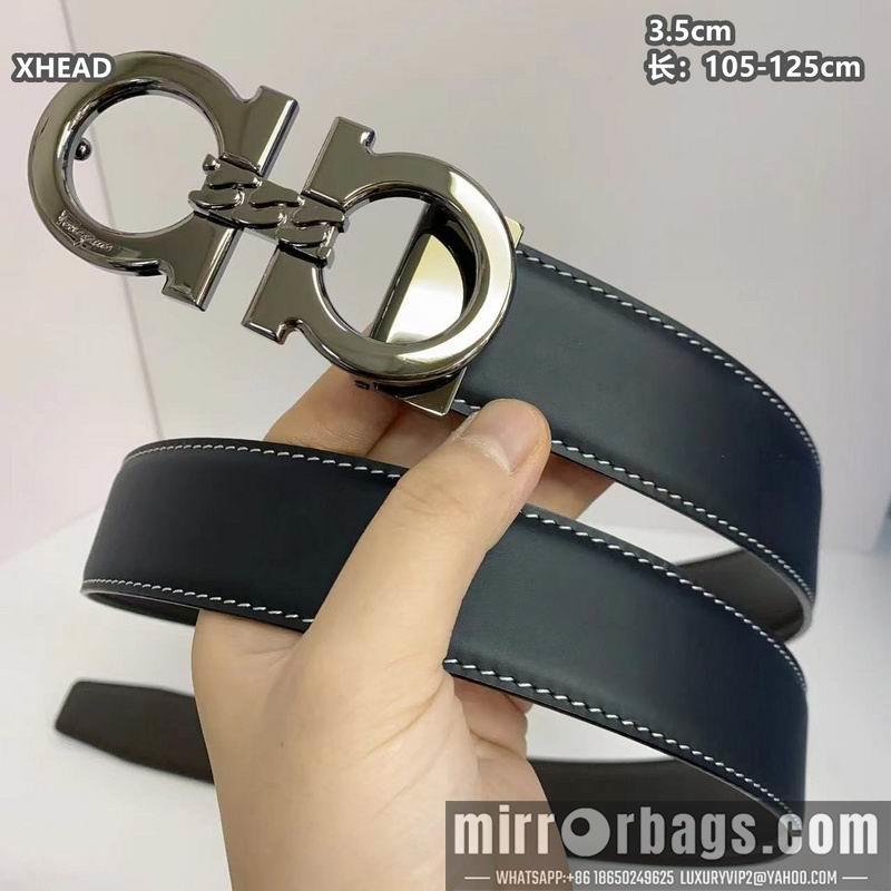 Replica Ferragamo belt 35mmX105-125cm 8L121