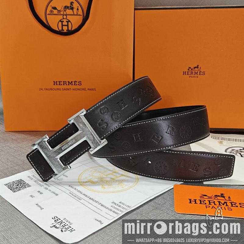 Replica Hermes belt 38mmX90-125cm lb05