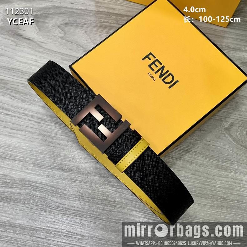 Replica Fendi Belt 40mmX100-125cm 8L42