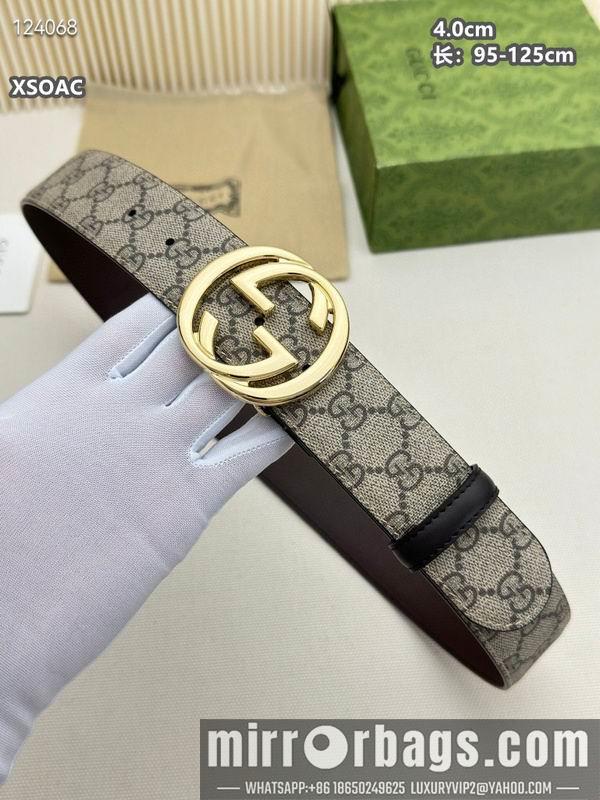 Replica Gucci belt 40mmX95-125cm 8L88