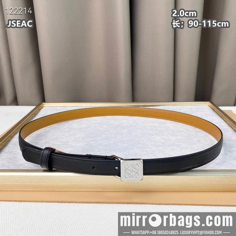 Replica Loewe belt 20mmX90-115cm 8L04