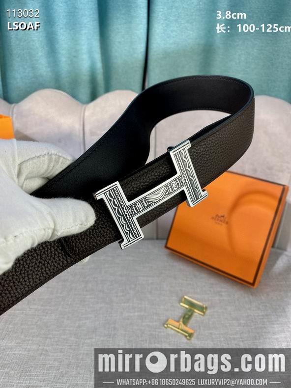 Replica Hermes Belt 38mm 100-125cm 8L112