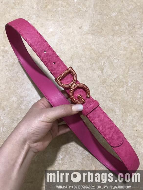 Replica DG Belt 30mmX95-110CM 7D03
