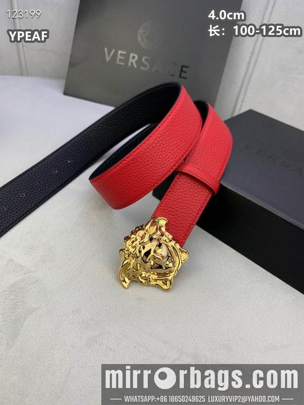 Replica Versace belt 40mmX100-125cm 8L80