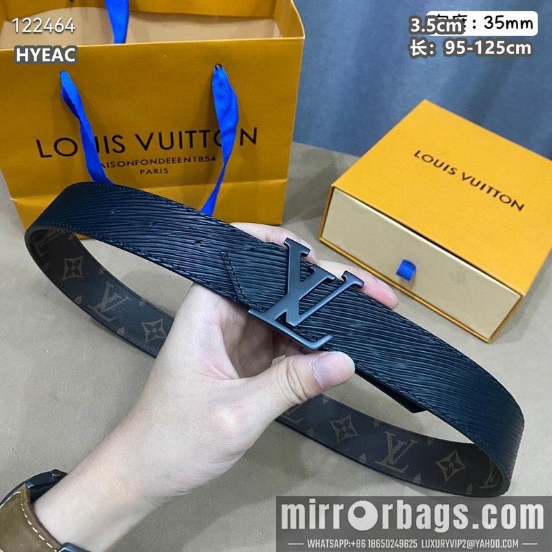 Replica LV belt 35mmX95-125cm 8L06