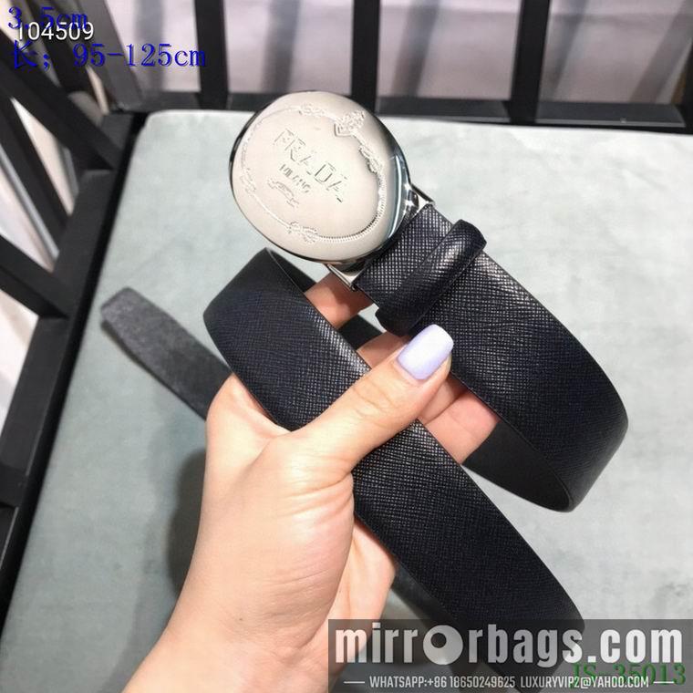 Replica Prada belt 35mmX95-125CM 8L02
