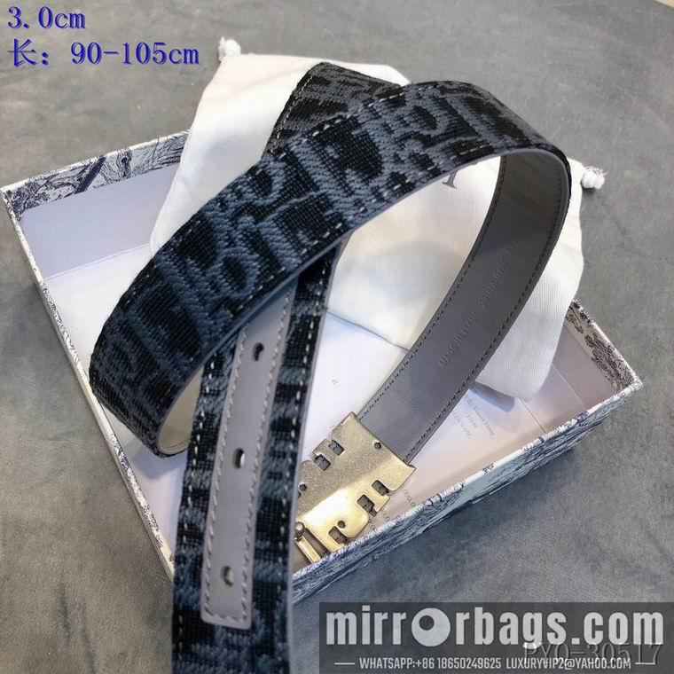 Replica Dior 30mm 90-105cm 8L01