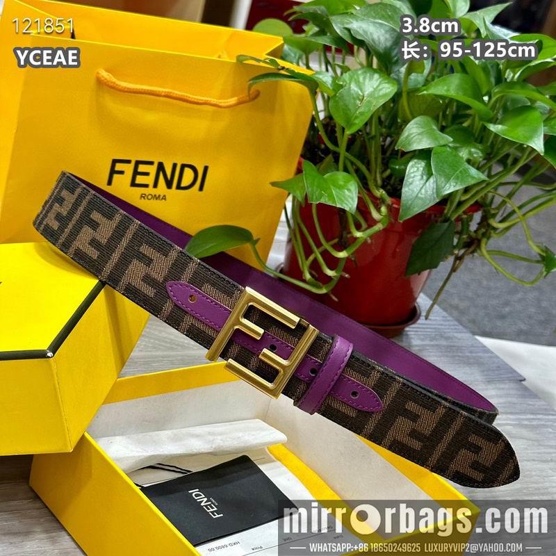 Replica Fendi belt 35mmX95-125cm  8L10