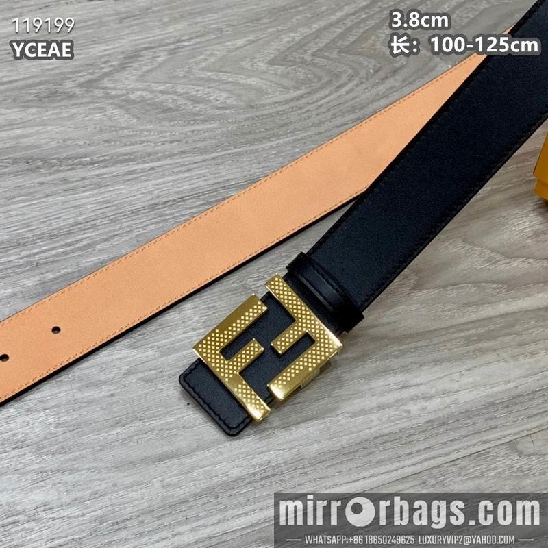 Replica Fendi belt 38mmX100-125cm 8L07