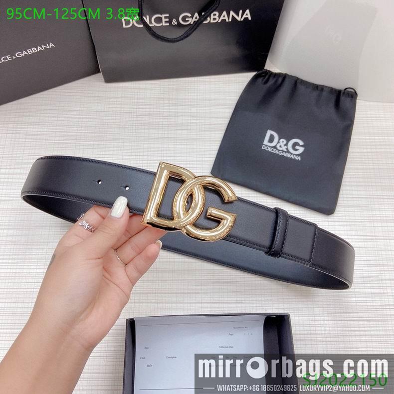 Replica DG Belt 38mmX95-125cm 7D16