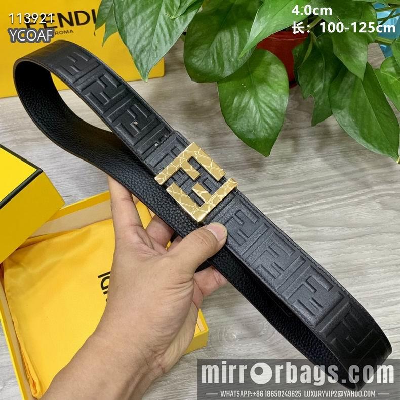 Replica Fendi Belt 40mmX100-125cm 8L72
