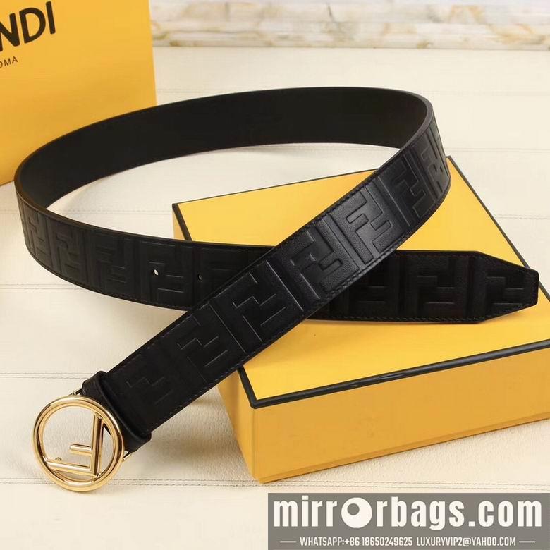 Replica Fendi Belt 38mmX95-125cm 7D73
