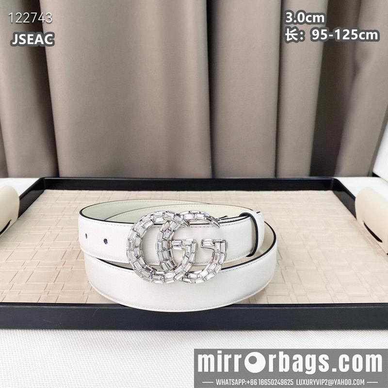 Replica Gucci belt 30mmX95-125cm  8L23