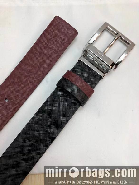 Replica Prada Belt 34mmX95-125CM  sj05