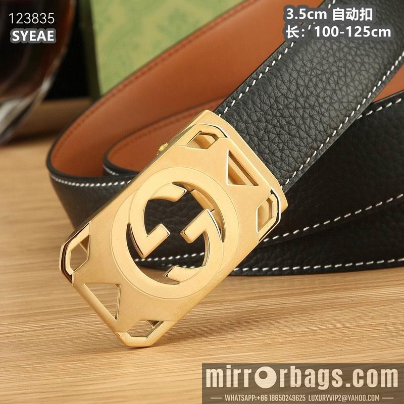 Replica Gucci belt 35mmX100-125cm 8L42