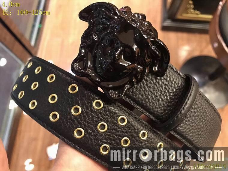 Replica Versace Belt 40mmX100-125cm 8L86