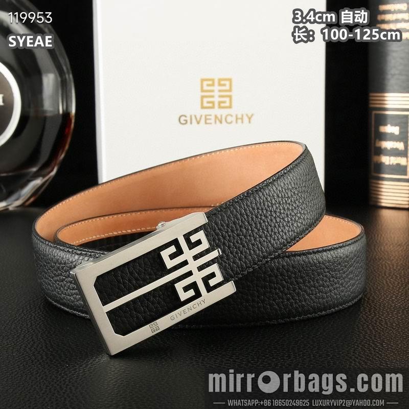 Replica Givenchy belt 自动带35mmX95-125cm 8L072002