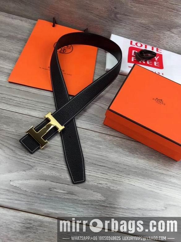 Replica Hermes Belt 38mmX100-125cm 7D03
