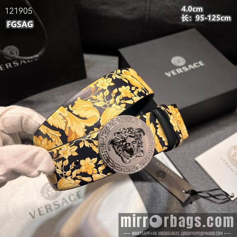Replica Versace belt 40mmX95-125cm 8L61