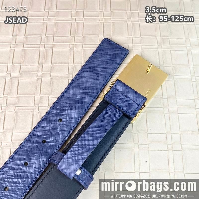 Replica Prada belt 35mmX95-125cm 8L33