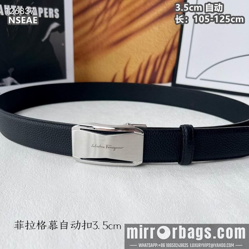 Replica Ferragamo belt 35mmX105-125cm 8L112