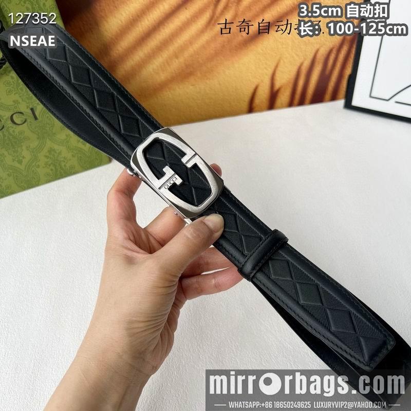 Replica Gucci belt 35mmX100-125cm 8L80