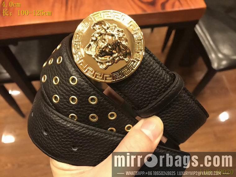 Replica Versace Belt 40mmX100-125cm 8L88