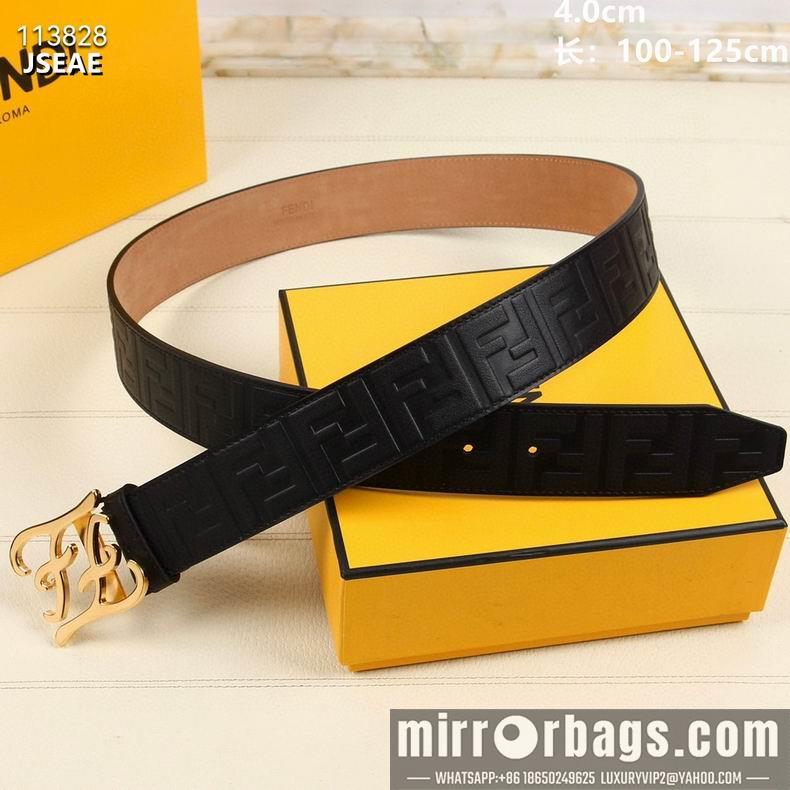Replica Fendi Belt 40mmX100-125cm 8L51