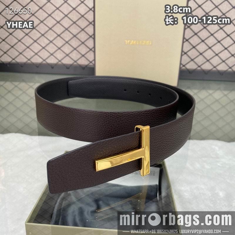 Replica TF belt 38mmX100-125cm 8L25