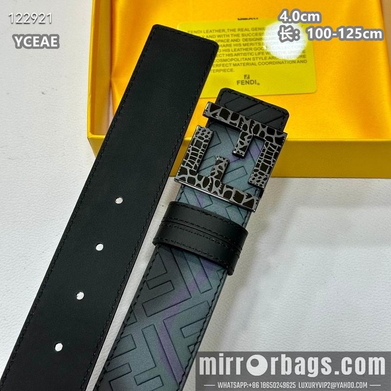 Replica Fendi belt 40mmX100-125cm  8L80