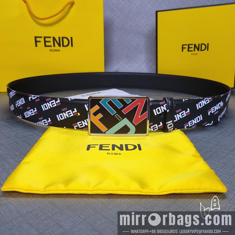 Replica Fendi belt 38mmX80-125cm lb02